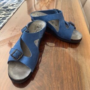 Mephisto Blue Women's Sandals